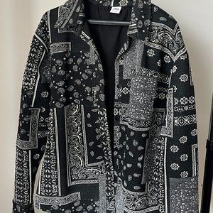 ZARA Overcoat/ Shirt Jacket